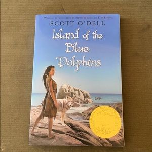 Island of the Blue Dolphins Book NEW